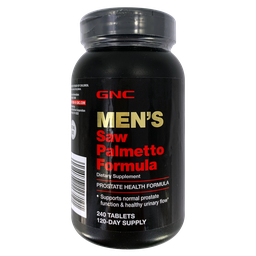 [048107117191] GNC Men's Saw Palmetto Formula 240s