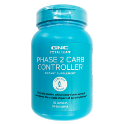 [048107193034] GNC Total Lean® Phase 2 Carb Controller® 120s