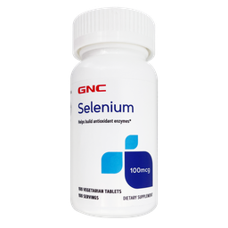 [048107176891] GNC Selenium 100 mcg 100s