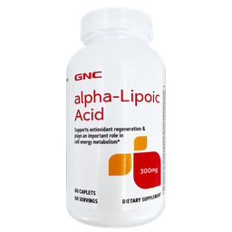 [048107211516] GNC Alpha-Lipoic Acid 300 MG 60s