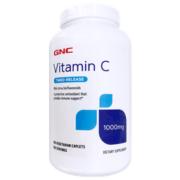 [048107205850] 
GNC Vitamin C Timed-Release 1000 mg
180s
