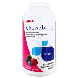[048107205812] GNC Chewable C 100 MG - Chewable Mixed Fruit 360s