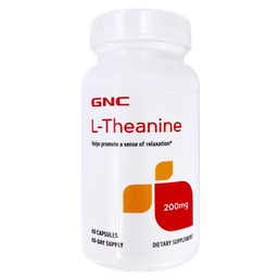 [048107211264] GNC L-Theanine 200mg 60s